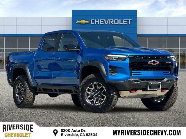 2024 Chevrolet Colorado Vehicle Photo in RIVERSIDE, CA 92504-4106