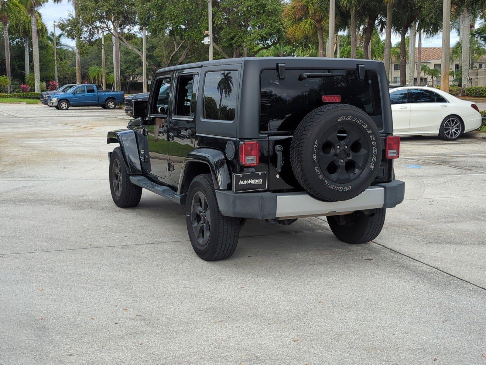 2015 Jeep Wrangler Unlimited Vehicle Photo in Pembroke Pines, FL 33027