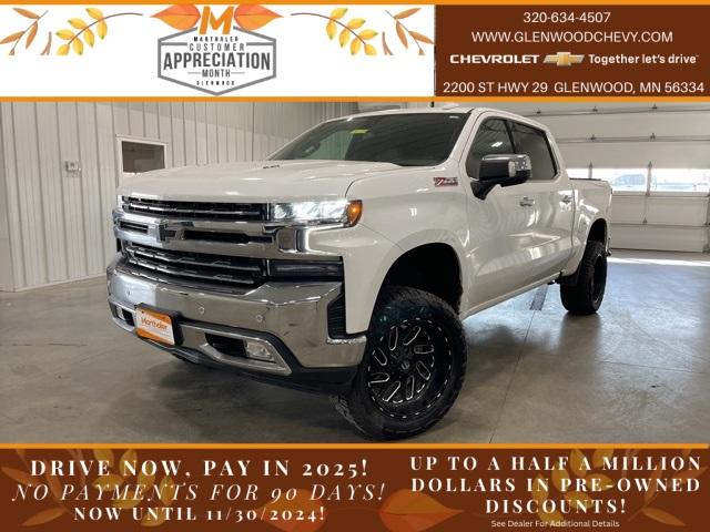 2019 Chevrolet Silverado 1500 Vehicle Photo in GLENWOOD, MN 56334-1123