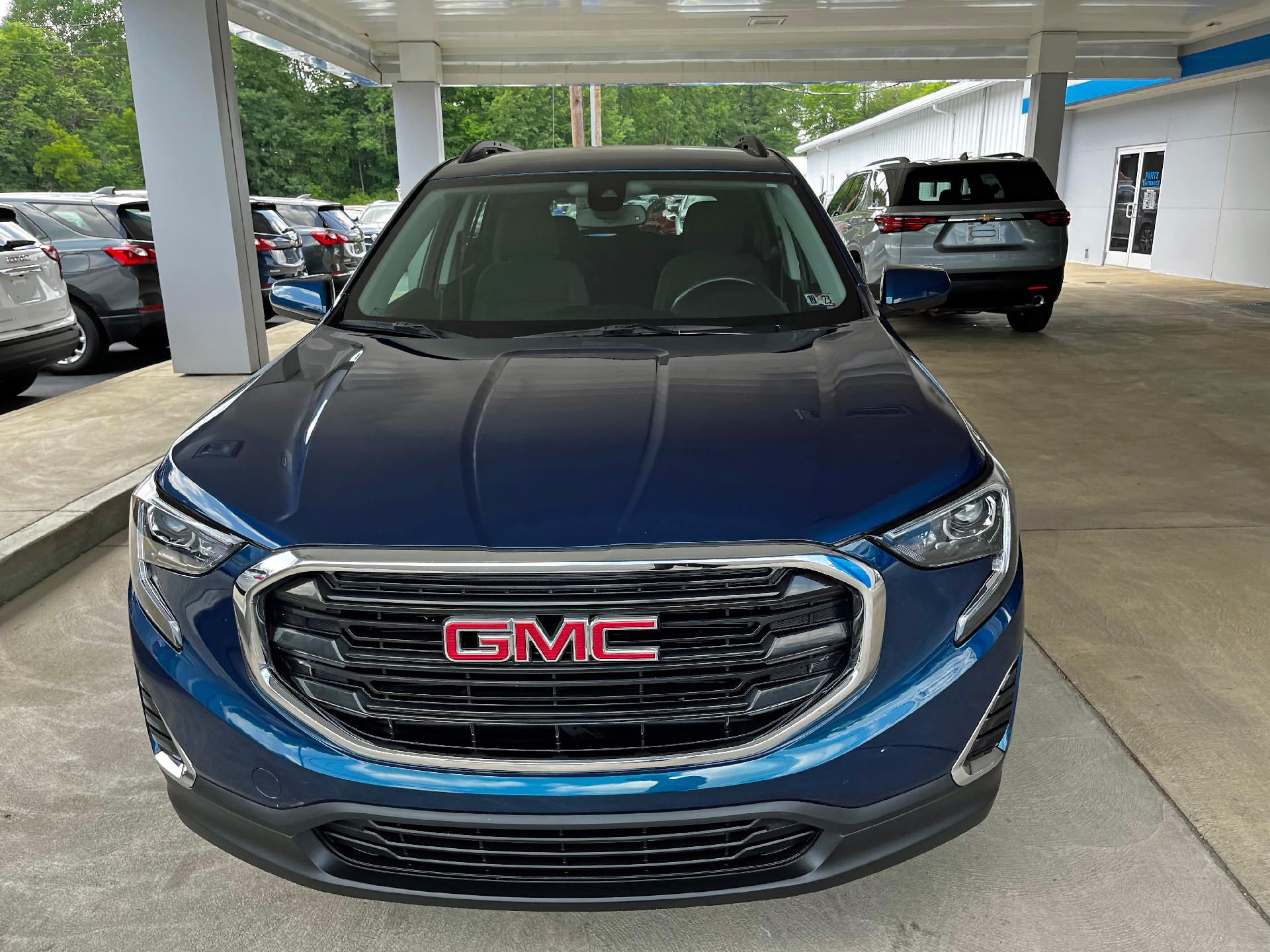 Used 2020 GMC Terrain SLE with VIN 3GKALMEV2LL112138 for sale in Slippery Rock, PA