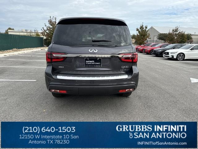 2024 INFINITI QX80 Vehicle Photo in San Antonio, TX 78230