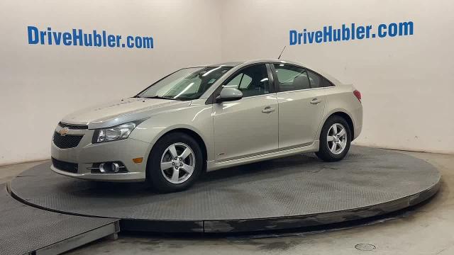 2013 Chevrolet Cruze Vehicle Photo in INDIANAPOLIS, IN 46227-0991