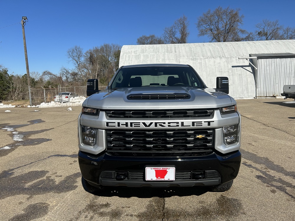 Used 2022 Chevrolet Silverado 2500HD Custom with VIN 1GC4YME73NF299074 for sale in Magnolia, AR