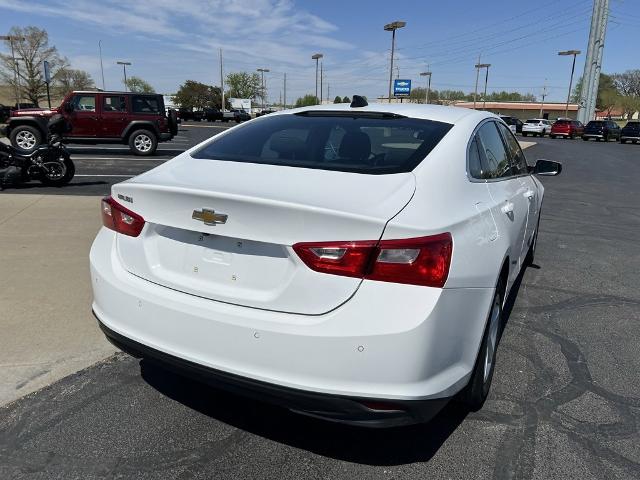 2021 Chevrolet Malibu Vehicle Photo in MANHATTAN, KS 66502-5036