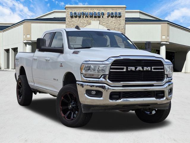 2021 Ram 2500 Vehicle Photo in Weatherford, TX 76087-8771