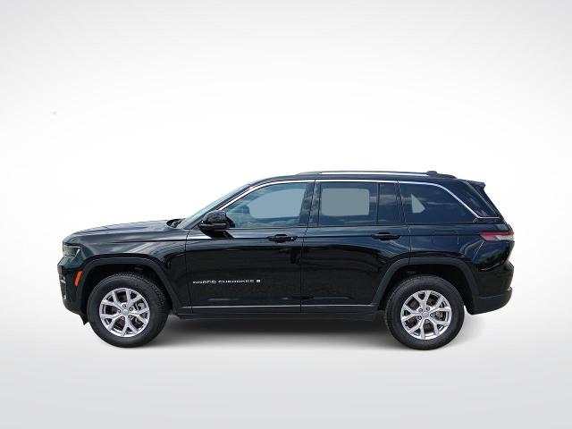 Used 2022 Jeep Grand Cherokee Limited with VIN 1C4RJHBG8N8531629 for sale in Kansas City