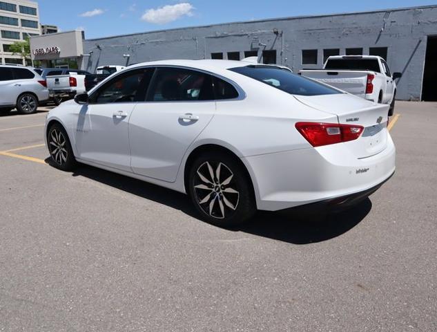 2016 Chevrolet Malibu Vehicle Photo in DETROIT, MI 48207-4102