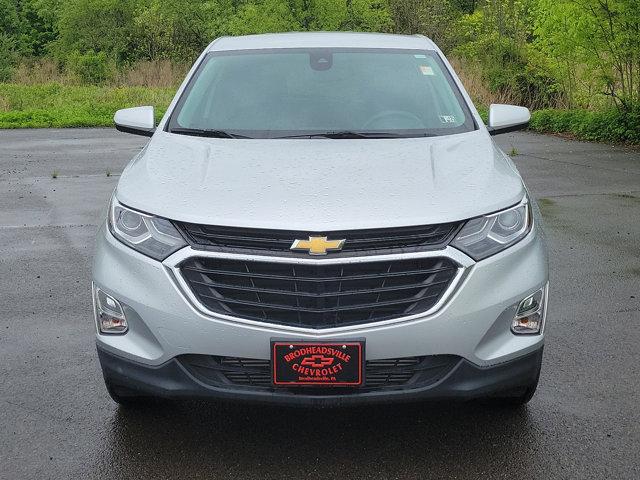 Used 2021 Chevrolet Equinox LT with VIN 3GNAXUEV0MS101072 for sale in Brodheadsville, PA