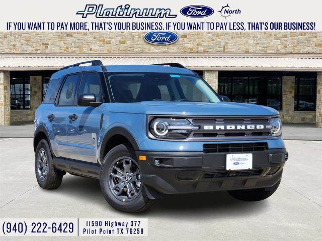 2024 Ford Bronco Sport Vehicle Photo in Pilot Point, TX 76258-6053