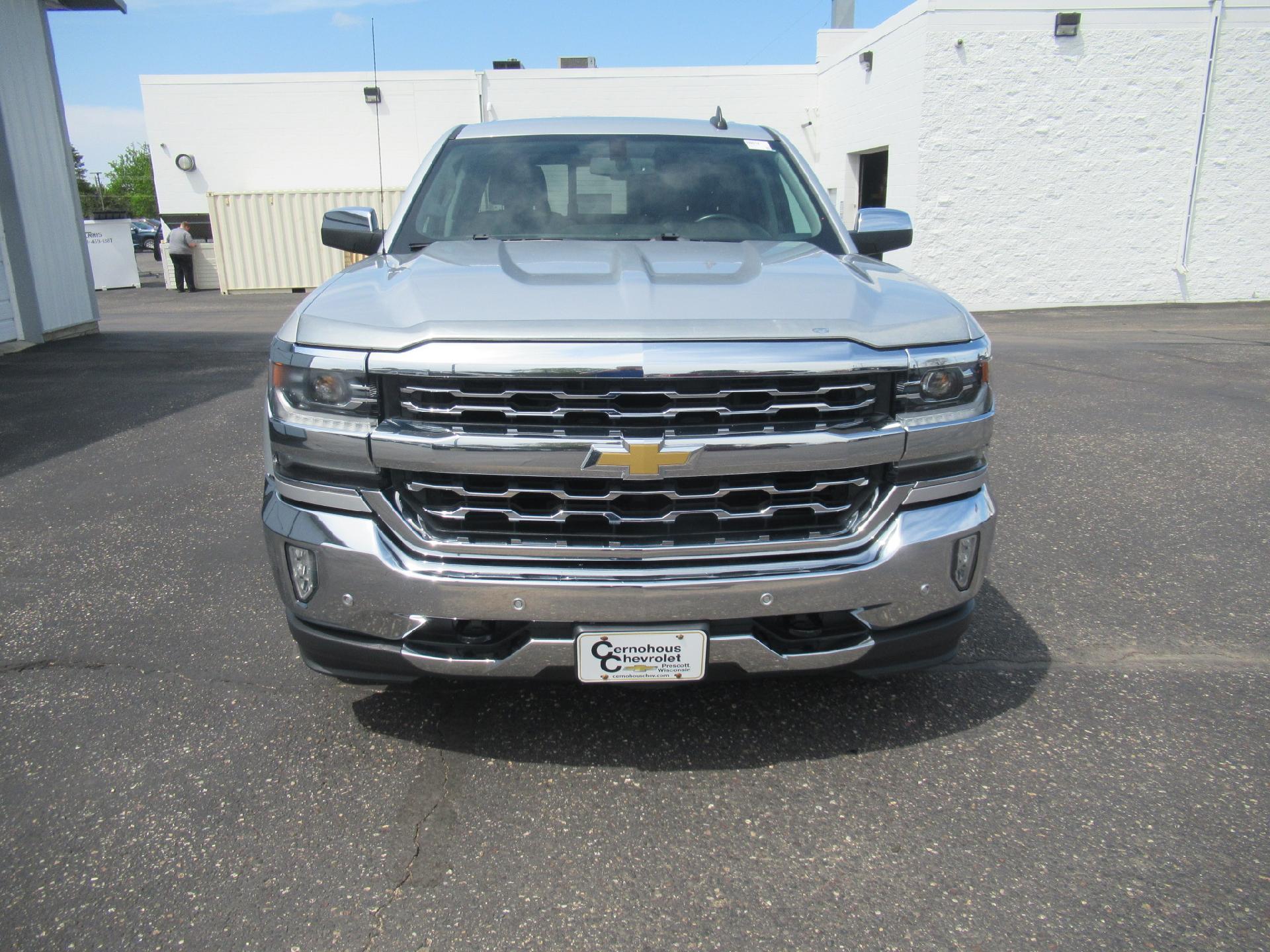 Used 2017 Chevrolet Silverado 1500 LTZ with VIN 1GCVKSEC9HZ290082 for sale in Prescott, WI