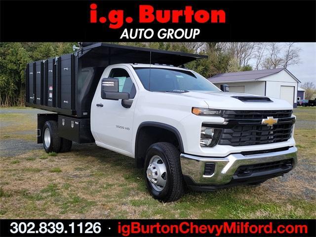 2024 Chevrolet Silverado 3500 HD Chassis Cab Vehicle Photo in MILFORD, DE 19963-6122