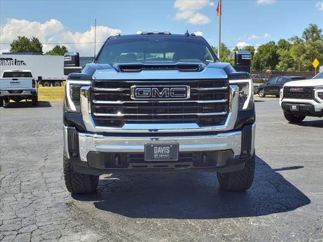 Used 2024 GMC Sierra 2500HD SLT with VIN 1GT49NEY1RF126865 for sale in Harrison, AR