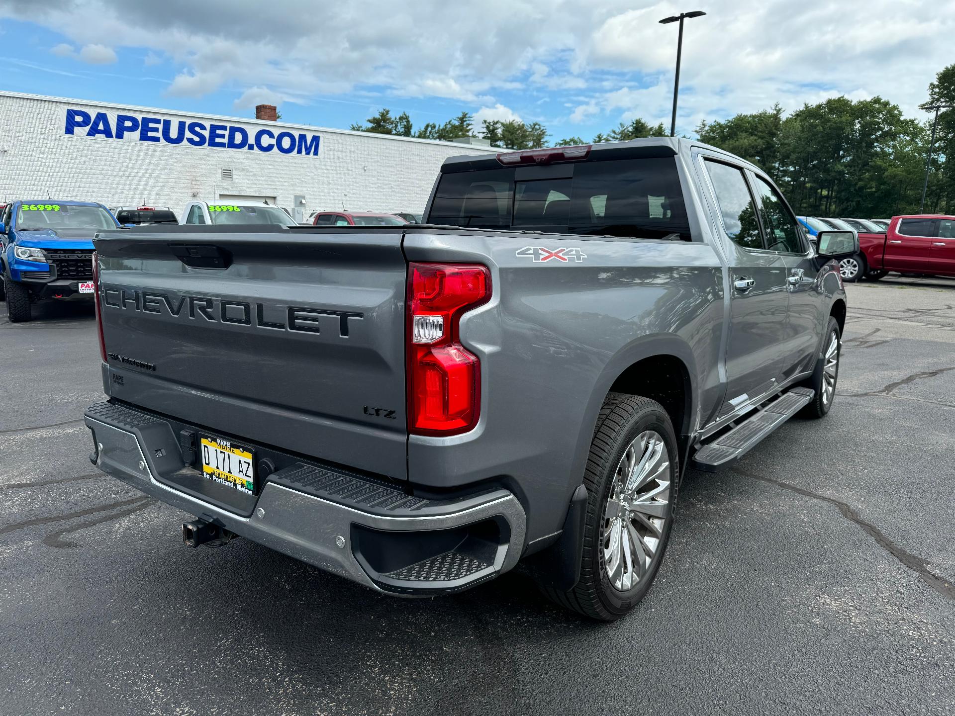 2021 Chevrolet Silverado 1500 Vehicle Photo in SOUTH PORTLAND, ME 04106-1997