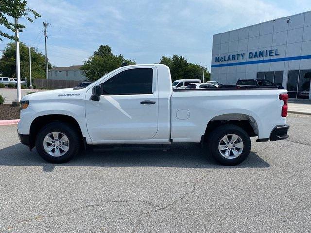 Used 2024 Chevrolet Silverado 1500 Work Truck with VIN 3GCNAAEK3RG100203 for sale in Springdale, AR