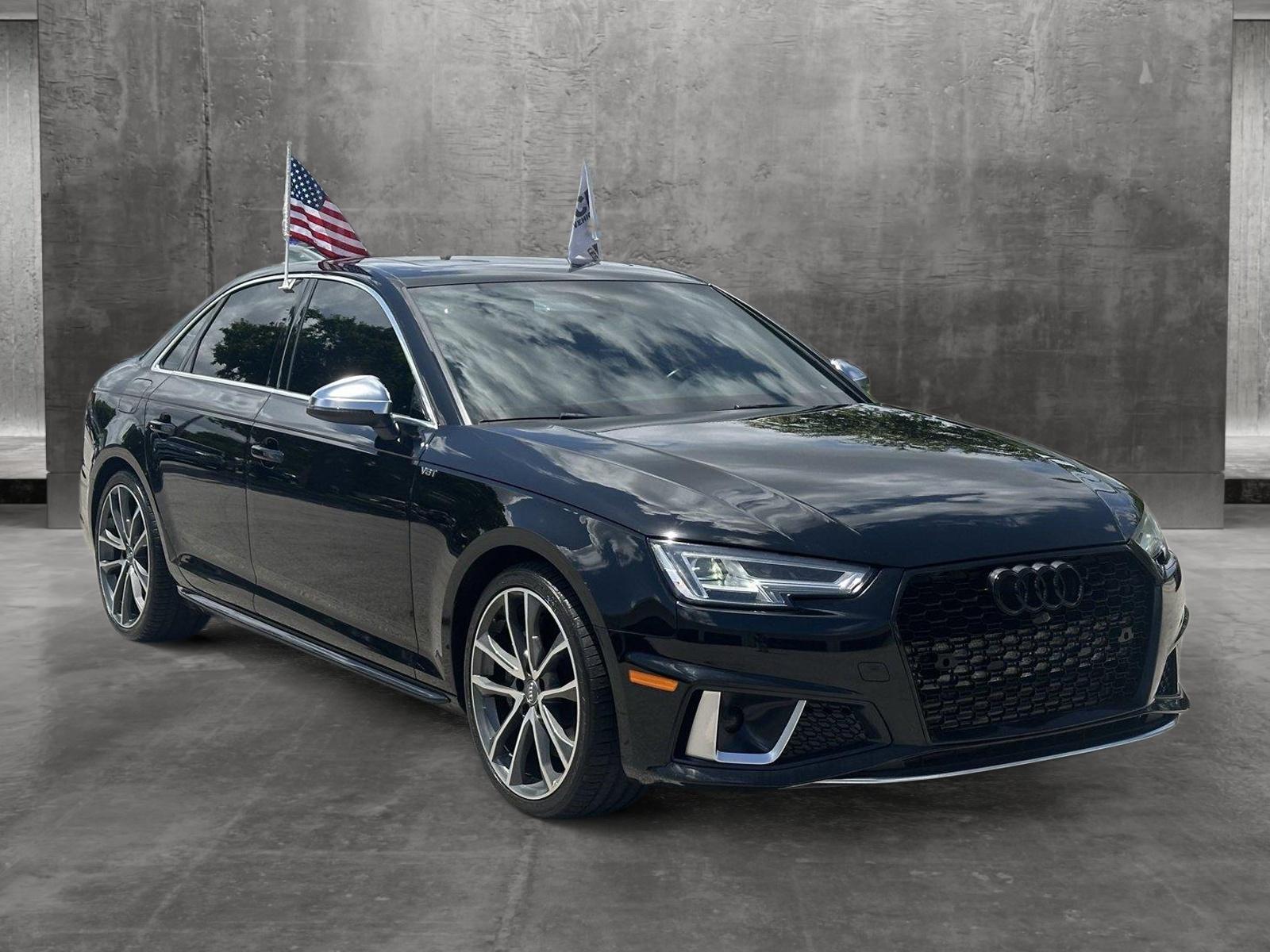 2019 Audi S4 Vehicle Photo in Hollywood, FL 33021