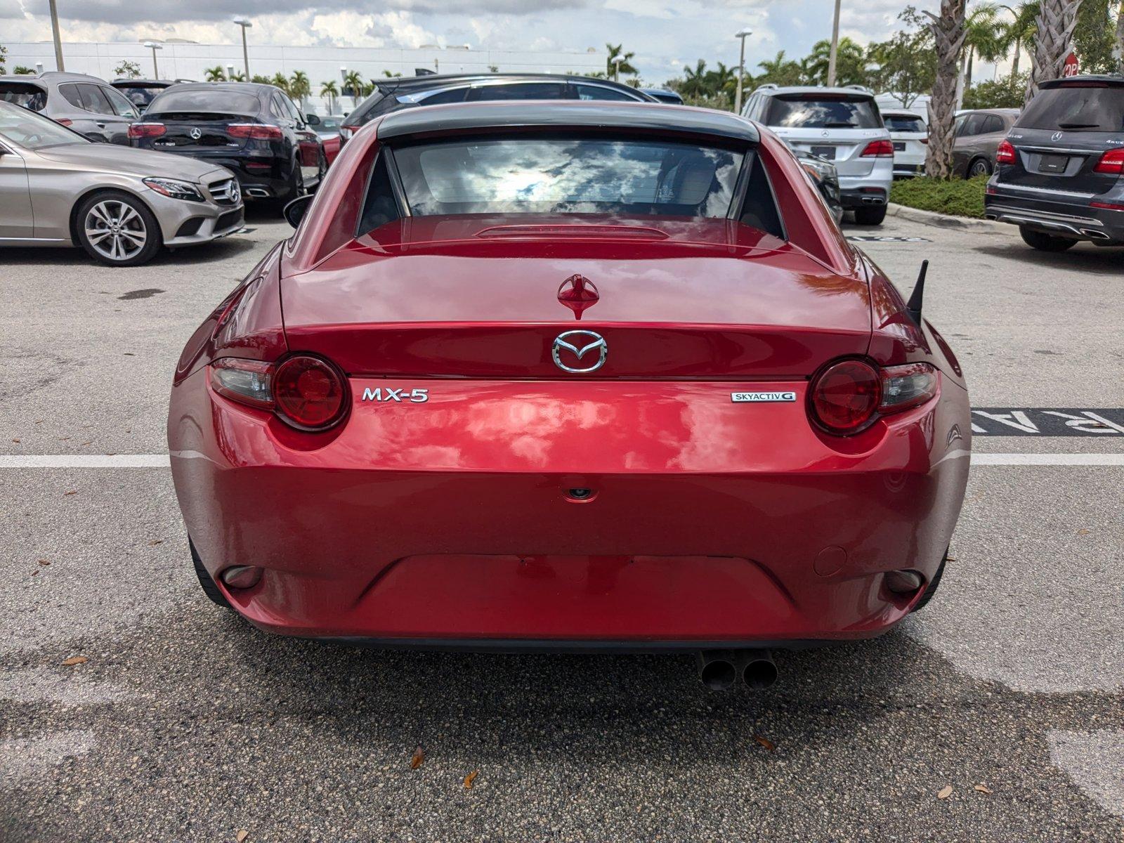 2020 Mazda MX-5 Miata RF Vehicle Photo in Miami, FL 33169