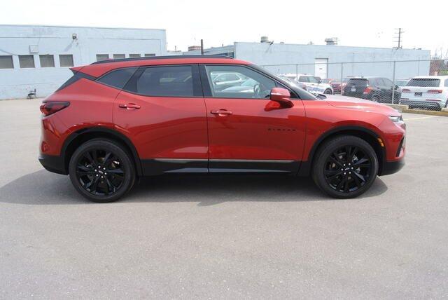 2021 Chevrolet Blazer Vehicle Photo in DETROIT, MI 48207-4102