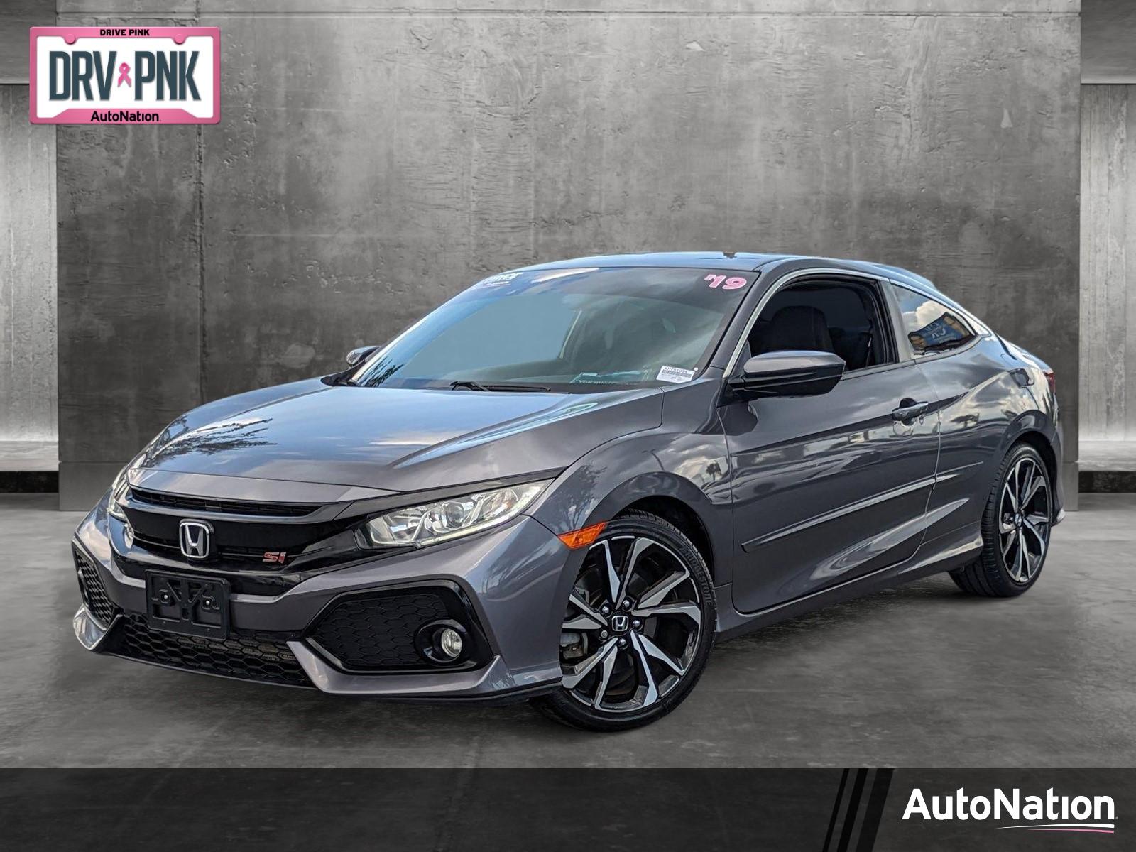 2019 Honda Civic Si Coupe Vehicle Photo in Clearwater, FL 33761