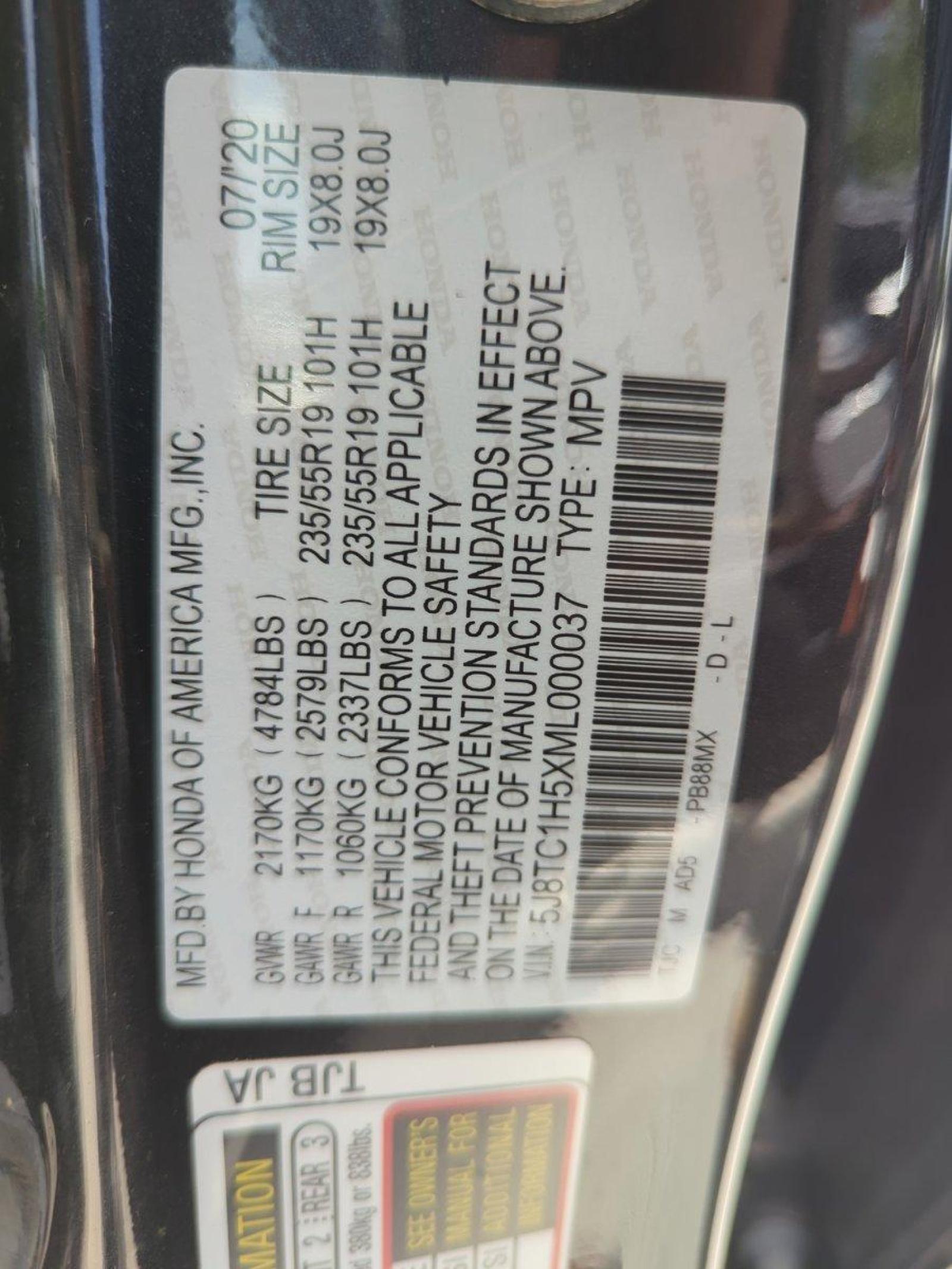 2021 Acura RDX Vehicle Photo in Margate, FL 33063