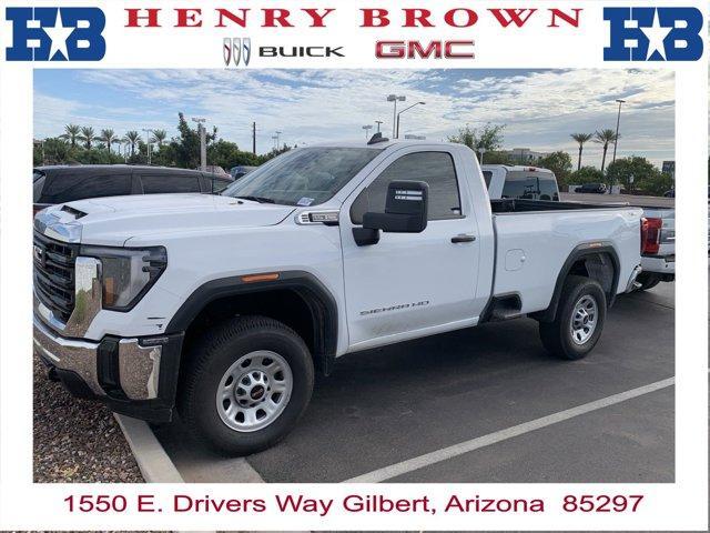 2024 GMC Sierra 3500HD Vehicle Photo in GILBERT, AZ 85297-0402