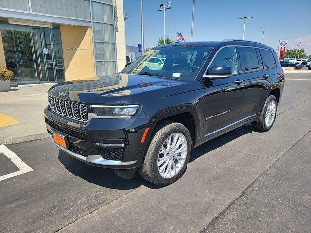 Used 2021 Jeep Grand Cherokee L Summit with VIN 1C4RJKEG4M8180726 for sale in Nampa, ID