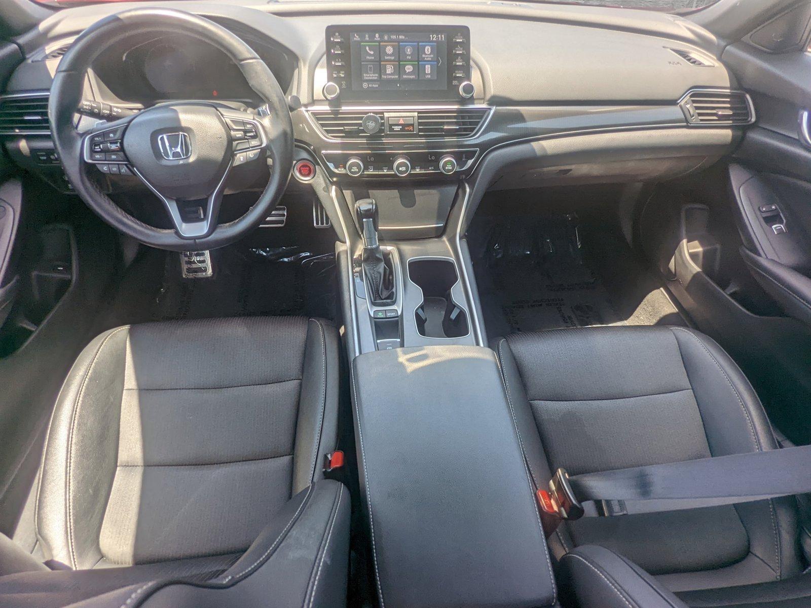 2019 Honda Accord Sedan Vehicle Photo in Jacksonville, FL 32256