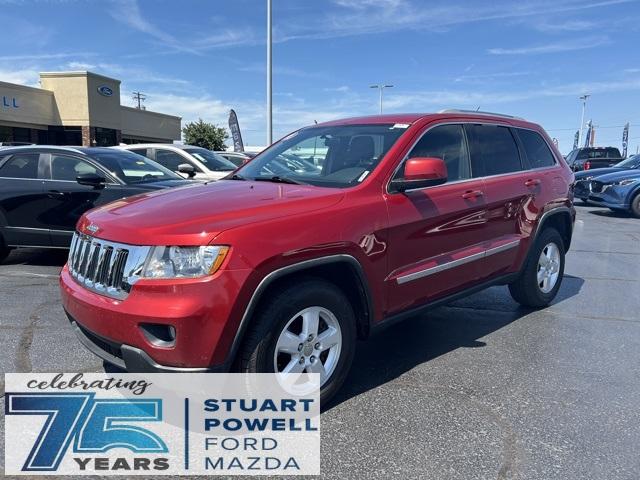 2011 Jeep Grand Cherokee Vehicle Photo in Danville, KY 40422