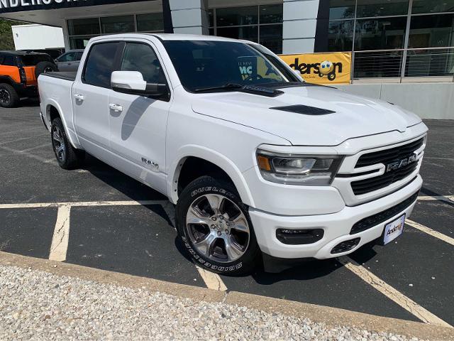 Used 2022 RAM Ram 1500 Pickup Laramie with VIN 1C6SRFJT7NN225379 for sale in Abingdon, MD