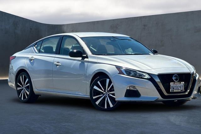 Used 2021 Nissan Altima SR with VIN 1N4BL4CV4MN388587 for sale in Dublin, CA