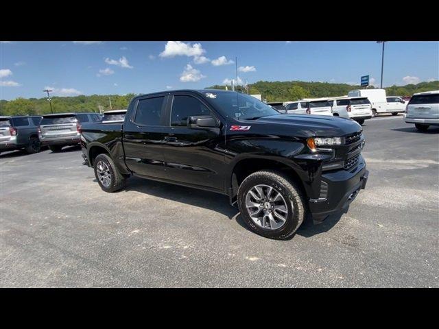 Used 2021 Chevrolet Silverado 1500 RST with VIN 3GCUYEED8MG151687 for sale in Linn, MO