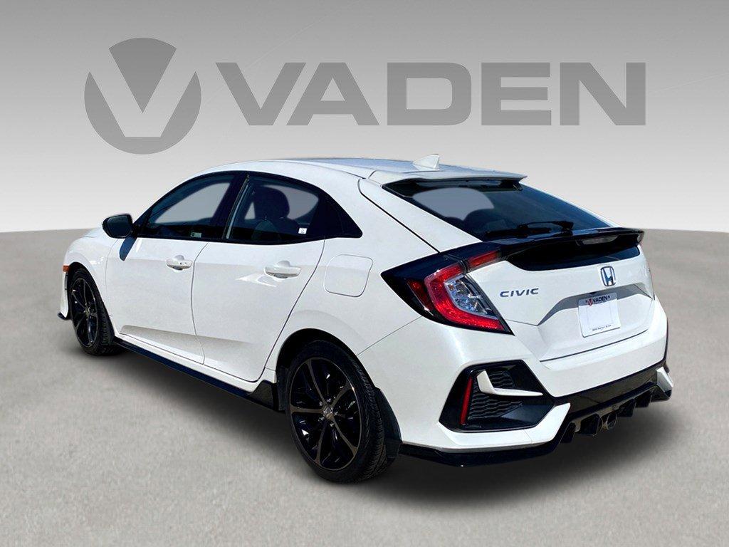 2021 Honda Civic Hatchback Vehicle Photo in SAVANNAH, GA 31406-4513