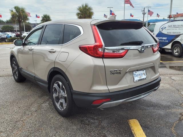 Used 2017 Honda CR-V EX with VIN 5J6RW1H58HL016883 for sale in Pearland, TX