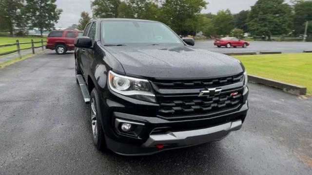 2022 Chevrolet Colorado Vehicle Photo in THOMPSONTOWN, PA 17094-9014