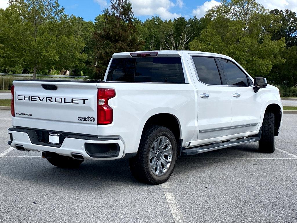 Used 2023 Chevrolet Silverado 1500 High Country with VIN 1GCUDJEL6PZ175812 for sale in Pooler, GA