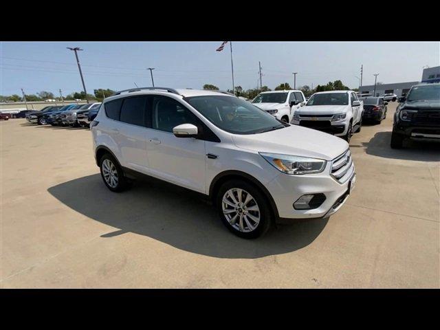 Used 2017 Ford Escape Titanium with VIN 1FMCU0J97HUC54304 for sale in Centralia, MO