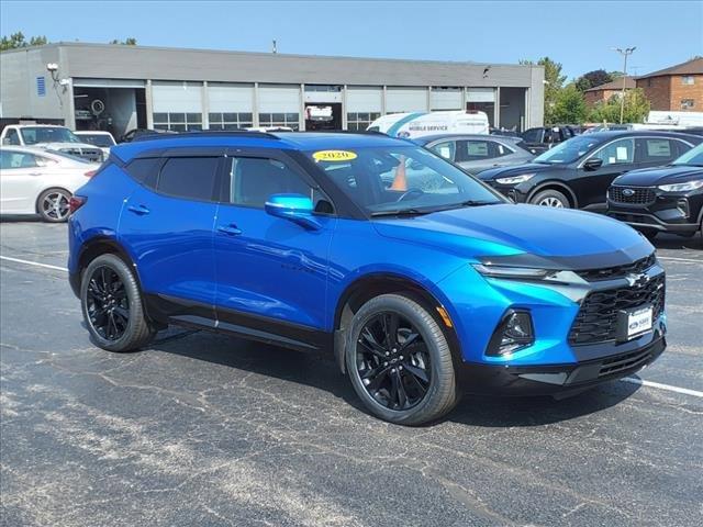 2020 Chevrolet Blazer Vehicle Photo in Saint Charles, IL 60174