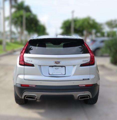 2021 Cadillac XT4 Vehicle Photo in DELRAY BEACH, FL 33483-3294