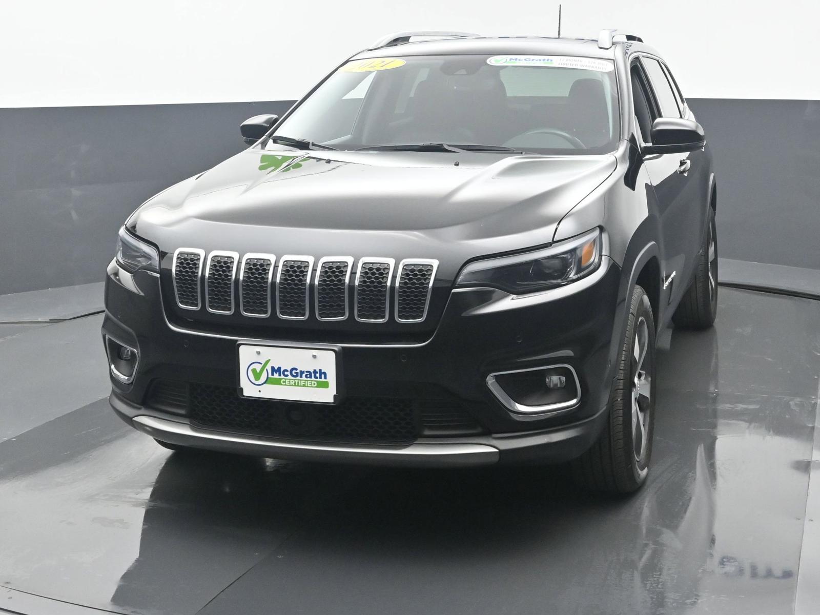 2021 Jeep Cherokee Vehicle Photo in Cedar Rapids, IA 52402