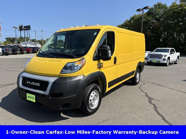 2022 Ram ProMaster Cargo Van Vehicle Photo in CHICOPEE, MA 01020-5001