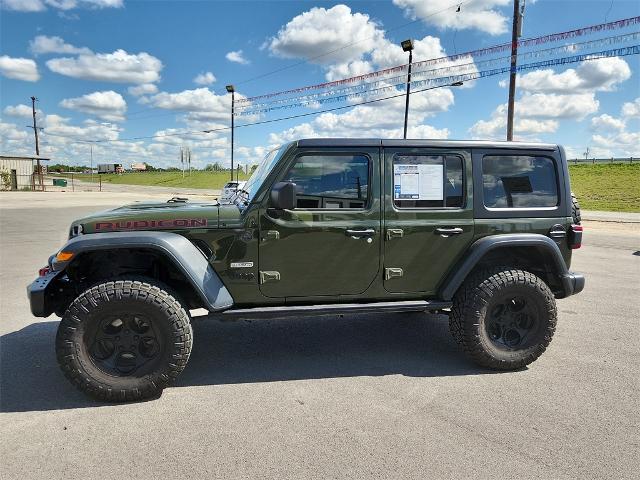 2020 Jeep Wrangler Unlimited Vehicle Photo in EASTLAND, TX 76448-3020