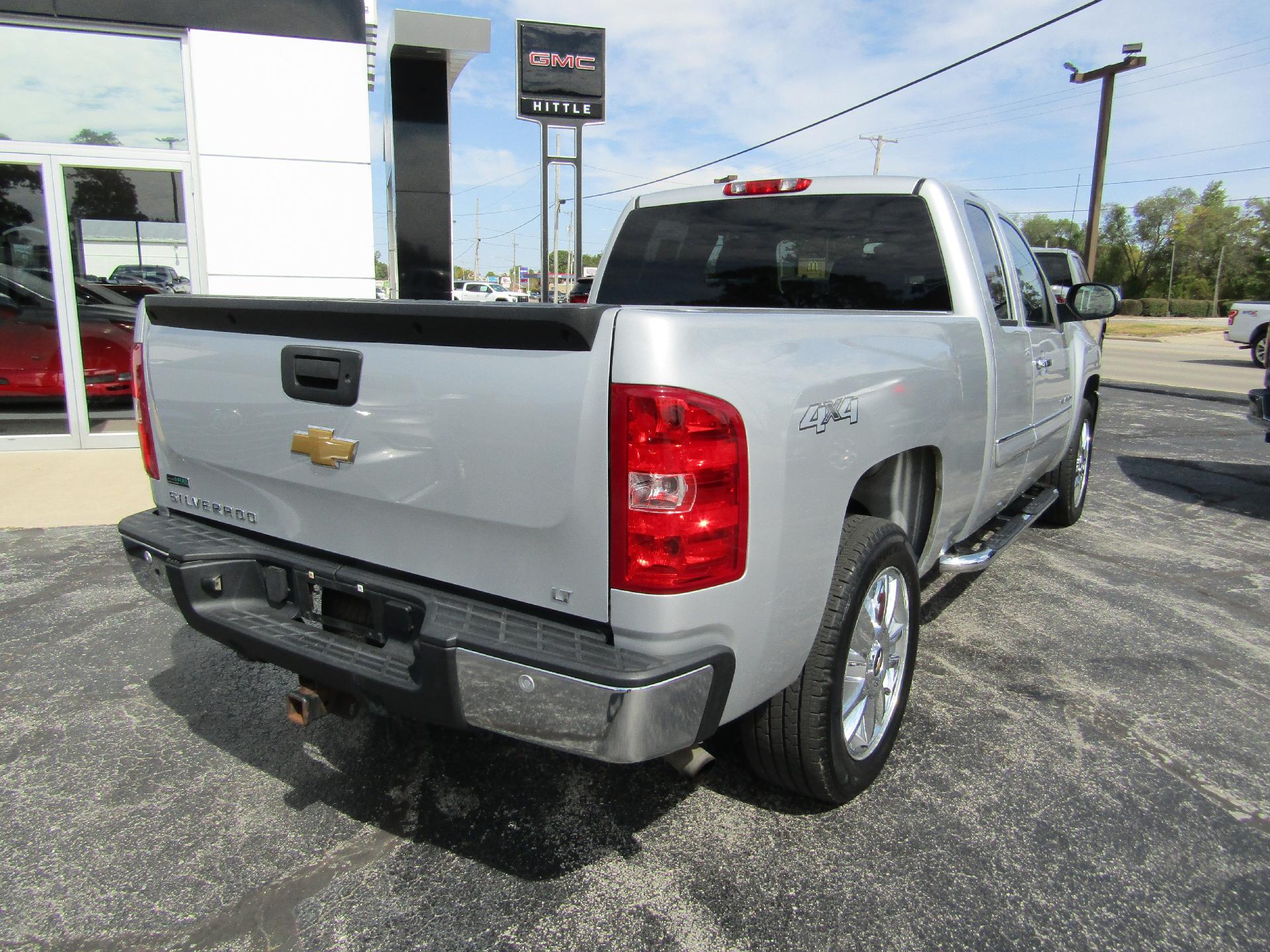 2012 Chevrolet Silverado 1500 Vehicle Photo in GREENVILLE, OH 45331-1026