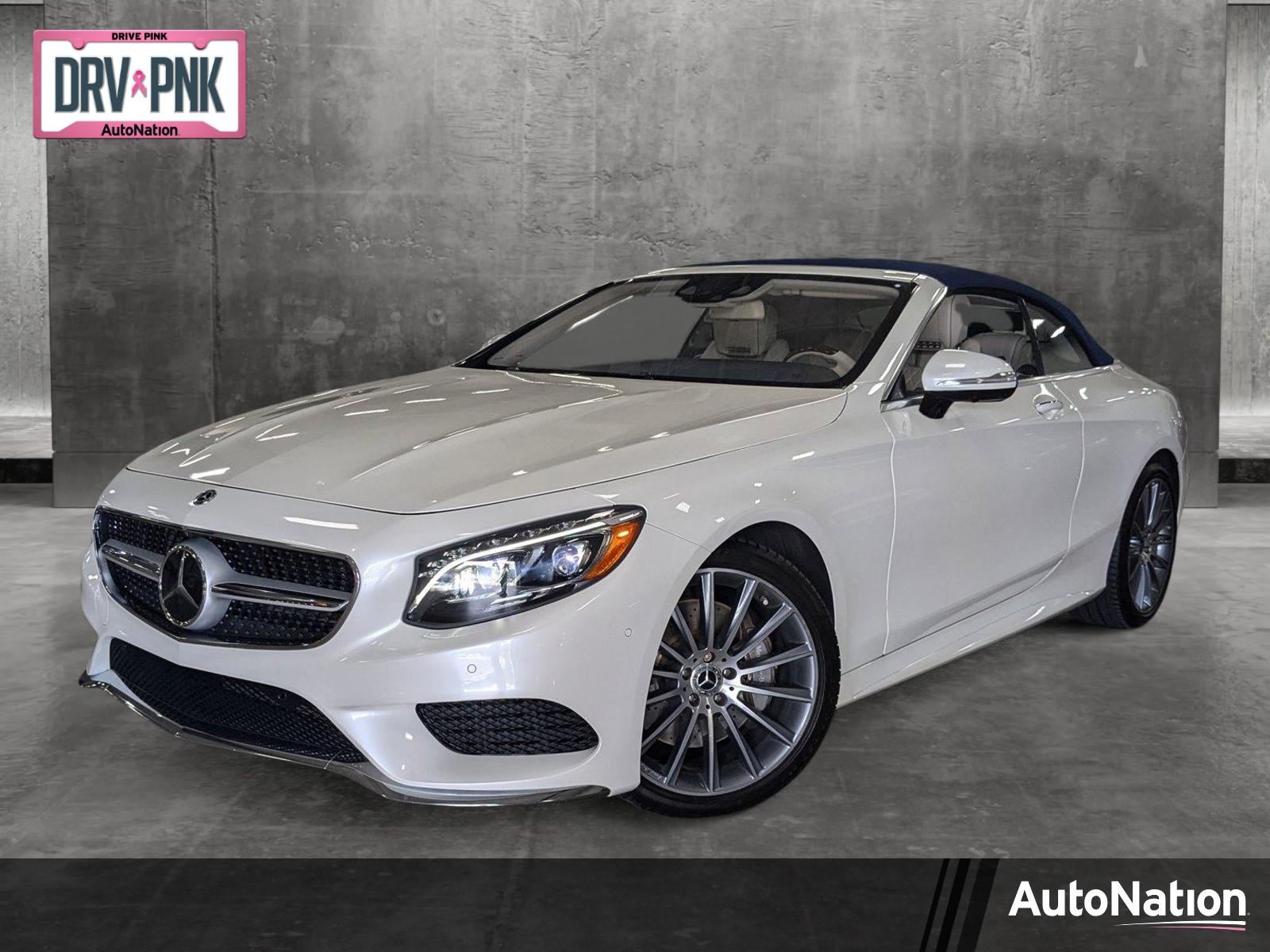 2017 Mercedes-Benz S-Class Vehicle Photo in Pompano Beach, FL 33064