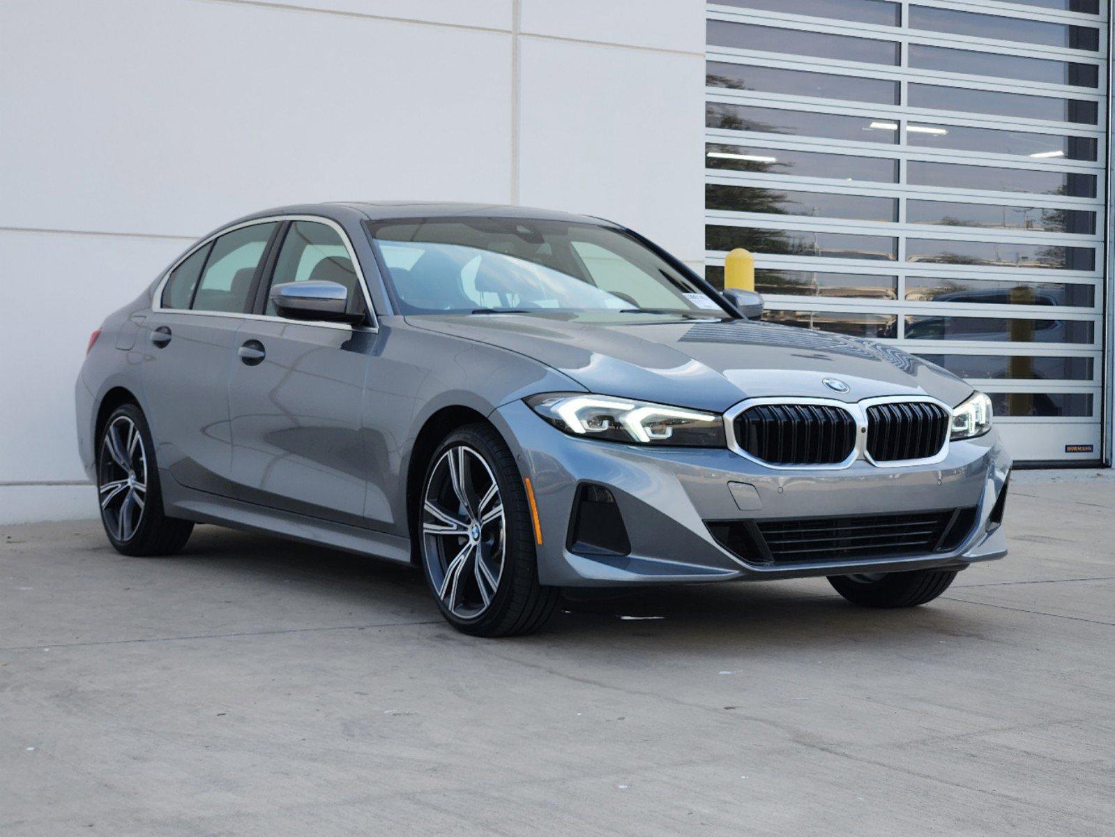 2024 BMW 330i Vehicle Photo in PLANO, TX 75024