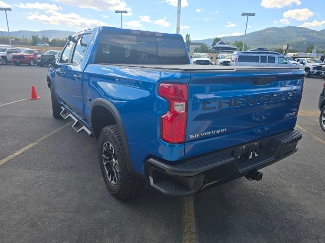 2022 Chevrolet Silverado 1500 Vehicle Photo in POST FALLS, ID 83854-5365