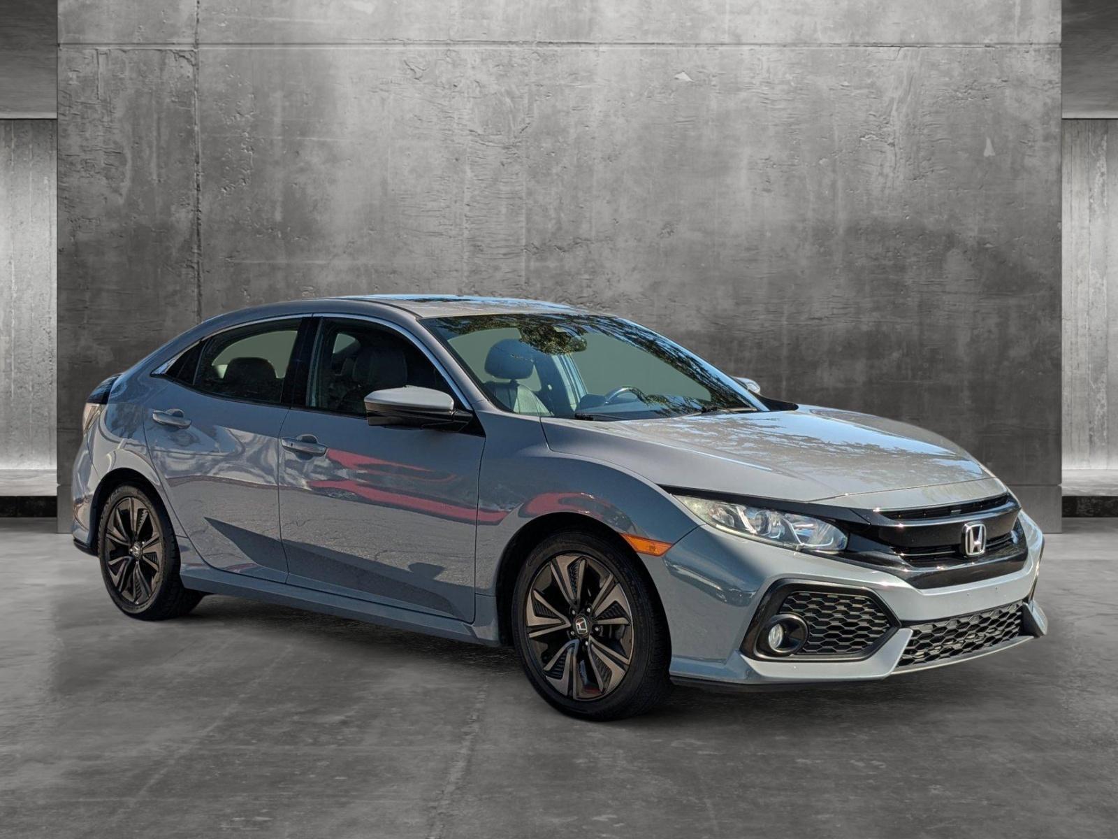 2019 Honda Civic Hatchback Vehicle Photo in St. Petersburg, FL 33713