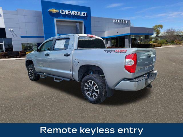 2019 Toyota Tundra 4WD Vehicle Photo in DANBURY, CT 06810-5034