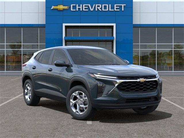 2025 Chevrolet Trax Vehicle Photo in EVERETT, WA 98203-5662