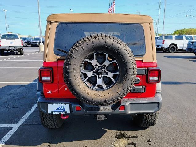 2018 Jeep Wrangler Unlimited Vehicle Photo in GREEN BAY, WI 54304-5303