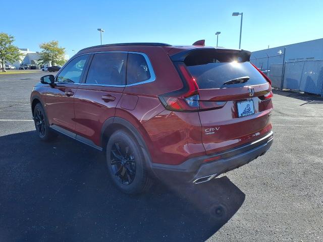 2025 Honda CR-V Hybrid Vehicle Photo in Oshkosh, WI 54904