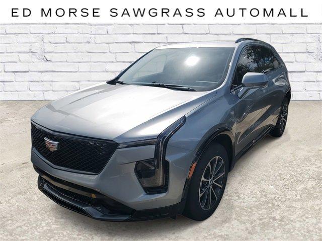 2025 Cadillac XT4 Vehicle Photo in SUNRISE, FL 33323-3202